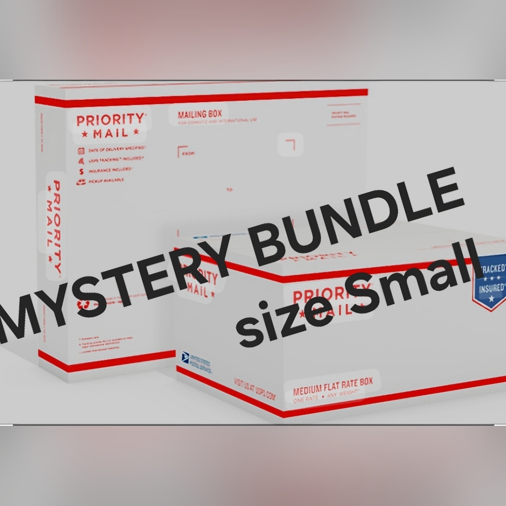 5 LBS‎ Women's  Size SMALL MYSTERY BUNDLE